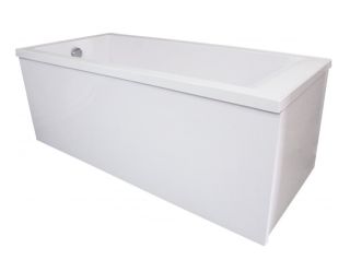 Ванна из искусственного камня AquaStone Арма 150x70см белый